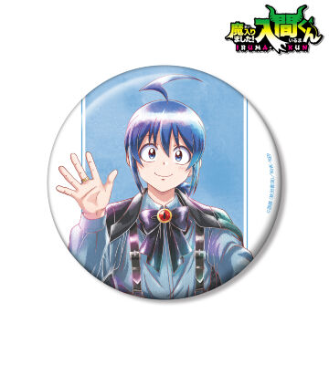 描き下ろし 鈴木入間 ブラックコーデver. Ani-Art aqua label 100mm缶バッジ