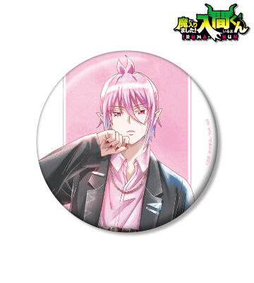 描き下ろし アスモデウス・アリス ブラックコーデver. Ani-Art aqua label 100mm缶バッジ