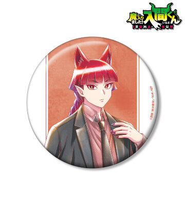 描き下ろし オペラ ブラックコーデver. Ani-Art aqua label 100mm缶バッジ