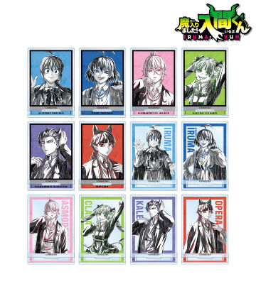 描き下ろし ブラックコーデver. トレーディング Ani-Art BLACK LABEL アクリルスタンド