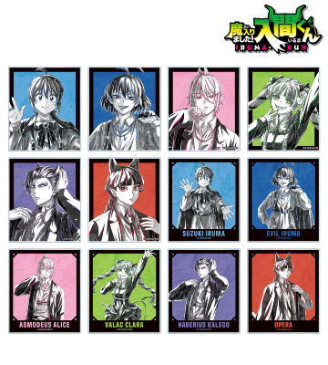 描き下ろし ブラックコーデver. トレーディング Ani-Art BLACK LABEL アクリルカード