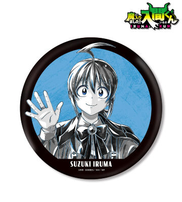 描き下ろし 鈴木入間 ブラックコーデver. Ani-Art BLACK LABEL BIG缶バッジ