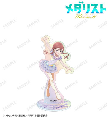 鹿本すず オーロラアクリルスタンド