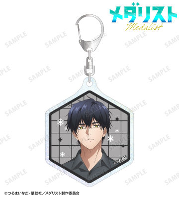 夜鷹 純 グリッターアクリルキーホルダー