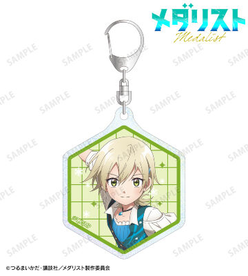 八木夕凪 グリッターアクリルキーホルダー