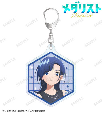 岡崎いるか グリッターアクリルキーホルダー