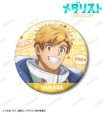 明浦路 司 100mm缶バッジ