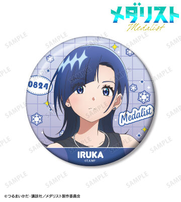 岡崎いるか 100mm缶バッジ