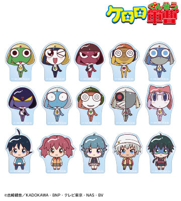 トレーディング ちょこんと！ アクリルステッカー