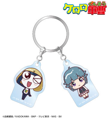 タママ&桃華 ちょこんと！ 2連アクリルキーホルダー