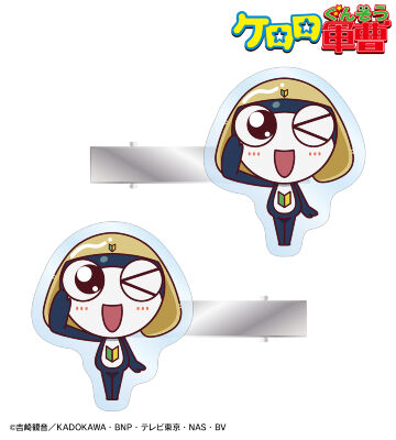 タママ ちょこんと！ アクリルヘアクリップ2個セット