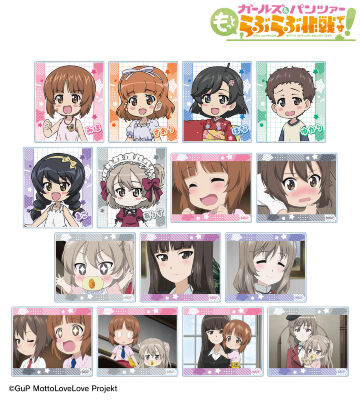 トレーディングアクリルカード