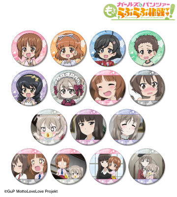 トレーディングホログラム缶バッジ