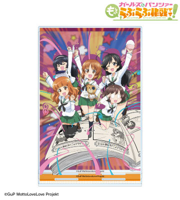 ティザービジュアル アクリルジオラマスタンド