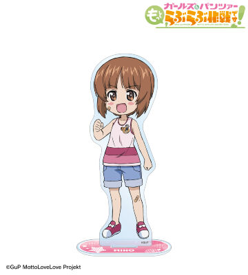 西住みほ（10年前） BIGアクリルスタンド