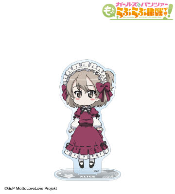 島田愛里寿（10年前） BIGアクリルスタンド