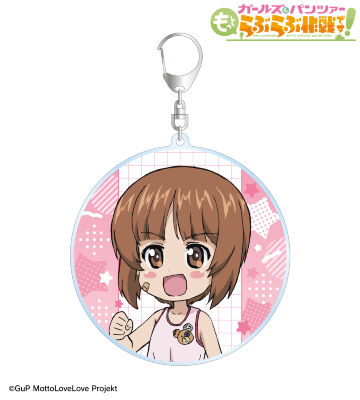 西住みほ（10年前） BIGアクリルキーホルダー