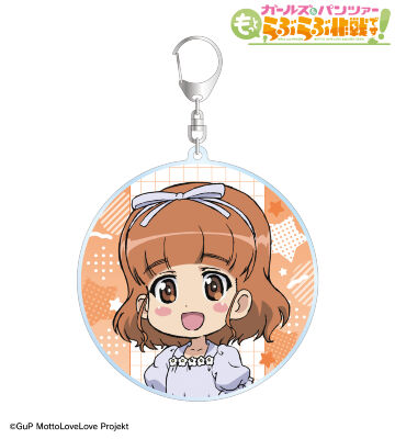 武部沙織（10年前） BIGアクリルキーホルダー