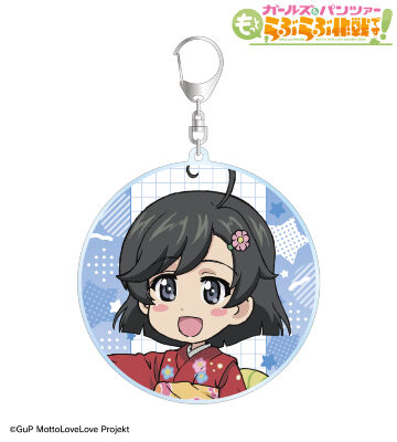 五十鈴華（10年前） BIGアクリルキーホルダー