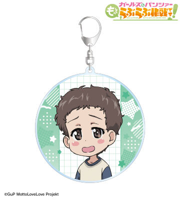 秋山優花里（10年前） BIGアクリルキーホルダー