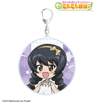 冷泉麻子（10年前） BIGアクリルキーホルダー