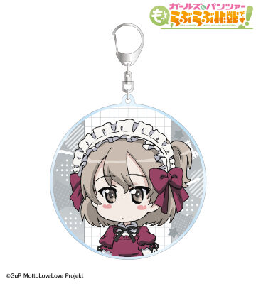 島田愛里寿（10年前） BIGアクリルキーホルダー