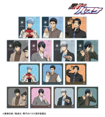 描き下ろし プレゼントver. トレーディングアクリルコースター