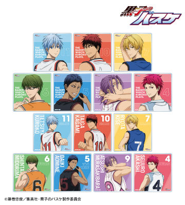 描き下ろし 戦う背中ver. トレーディングアクリルコースター