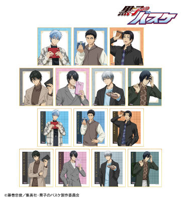 描き下ろし プレゼントver. トレーディングミニ色紙