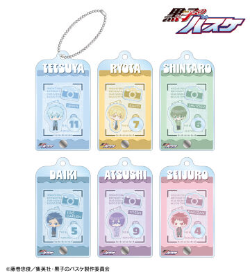 トレーディング ちびキャラ スナップショットver. パーツ付きフレームアクリルチャーム ver.A