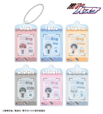 トレーディング ちびキャラ スナップショットver. パーツ付きフレームアクリルチャーム ver.B