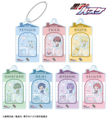 トレーディング ちびキャラ 朝のひとときver. パーツ付きフレームアクリルチャーム