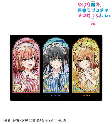 描き下ろし 集合 アメリカンダイナーver. Aure Glass A6メタルアートパネル