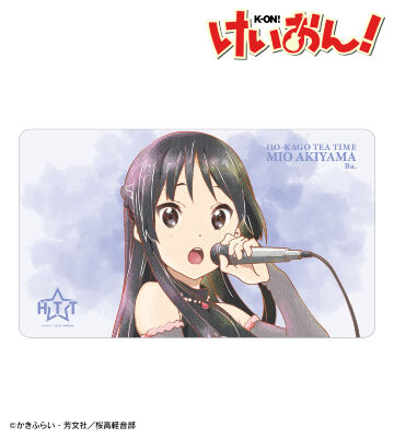 秋山 澪 Ani-Art aqua label 第2弾 マルチデスクマット