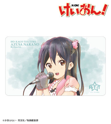 中野 梓 Ani-Art aqua label 第2弾 マルチデスクマット