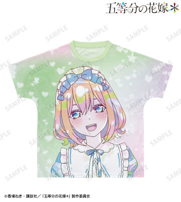 描き下ろし 中野四葉 星空メイドver. Ani-Art KAWAII label フルグラフィックTシャツ