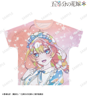 描き下ろし 中野五月 星空メイドver. Ani-Art KAWAII label フルグラフィックTシャツ
