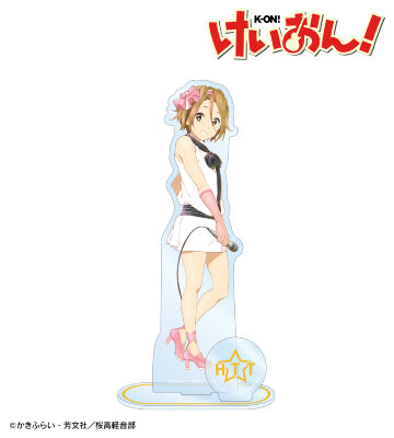 田井中 律 Ani-Art aqua label 第2弾 パーツ付きBIGアクリルスタンド ver.A
