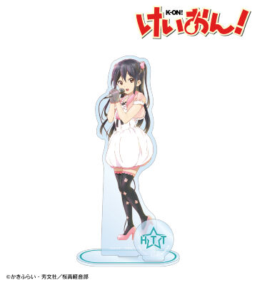 中野 梓 Ani-Art aqua label 第2弾 パーツ付きBIGアクリルスタンド ver.A
