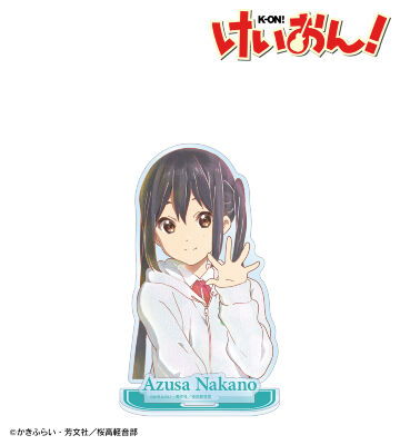 中野 梓 Ani-Art aqua label 第2弾 パーツ付きBIGアクリルスタンド ver.B