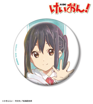 中野 梓 Ani-Art aqua label 第2弾 100mm缶バッジ ver.B