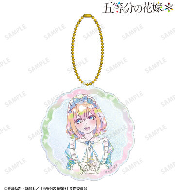 描き下ろし 中野四葉 星空メイドver. Ani-Art KAWAII label グリッターアクリルキーホルダー