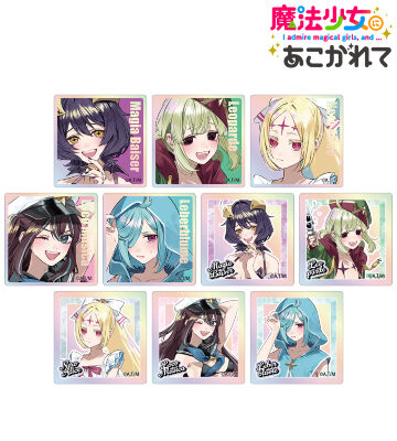 千種みのりさんイラスト 水着ver. トレーディングオーロラアクリルタイル