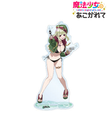 千種みのりさんイラスト レオパルト 水着ver. BIGアクリルスタンド