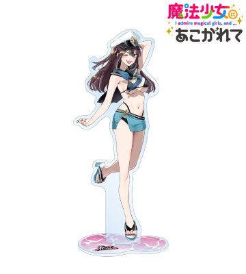 千種みのりさんイラスト ロコムジカ 水着ver. BIGアクリルスタンド