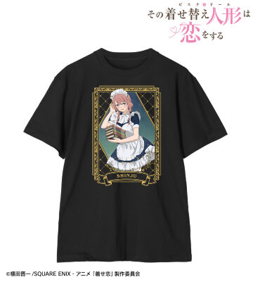 描き下ろし 乾 心寿 星空メイドver. Tee