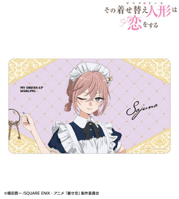 描き下ろし 乾 紗寿叶 星空メイドver. マルチデスクマット