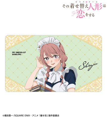 描き下ろし 乾 心寿 星空メイドver. マルチデスクマット