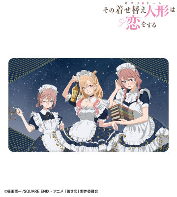 描き下ろし 集合 星空メイドver. マルチデスクマット