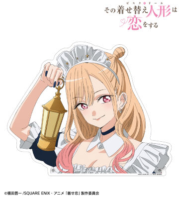 描き下ろし 喜多川 海夢 星空メイドver. 特大ダイカットアクリルパネル